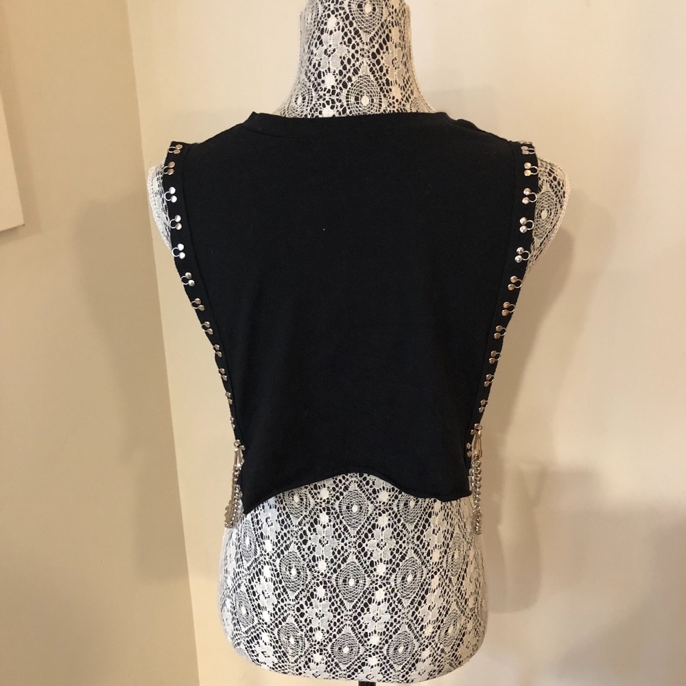better be | Chain Link Crop top - Picture 5 of 8